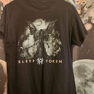 Black Graphic T-Shirt